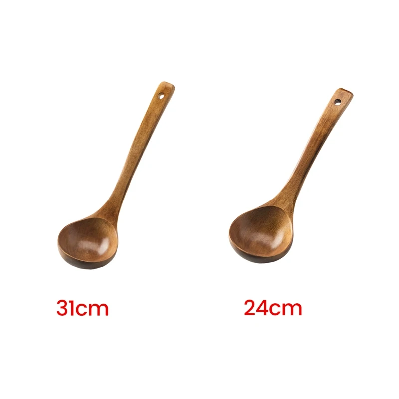 1ШТ Суповая Ложка Большой Емкости Кухонная Используйте Ложку Для приготовления