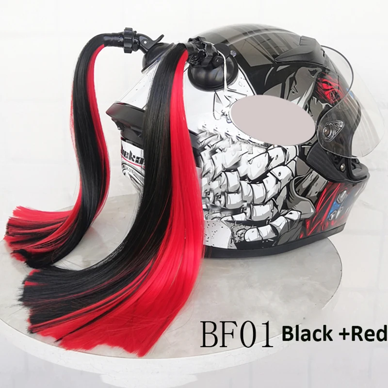 Модные детские косички для мотоциклетного шлема сделай сам 2 шт./компл. женские