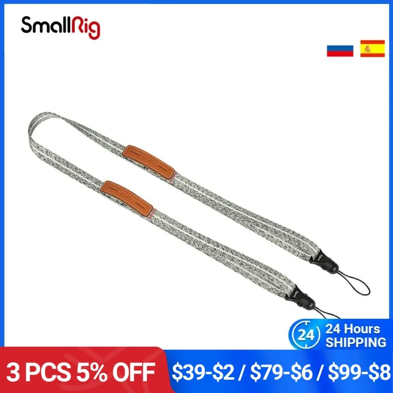 

SmallRig Camera Shoulder Strap (Quick Release Version) 2793