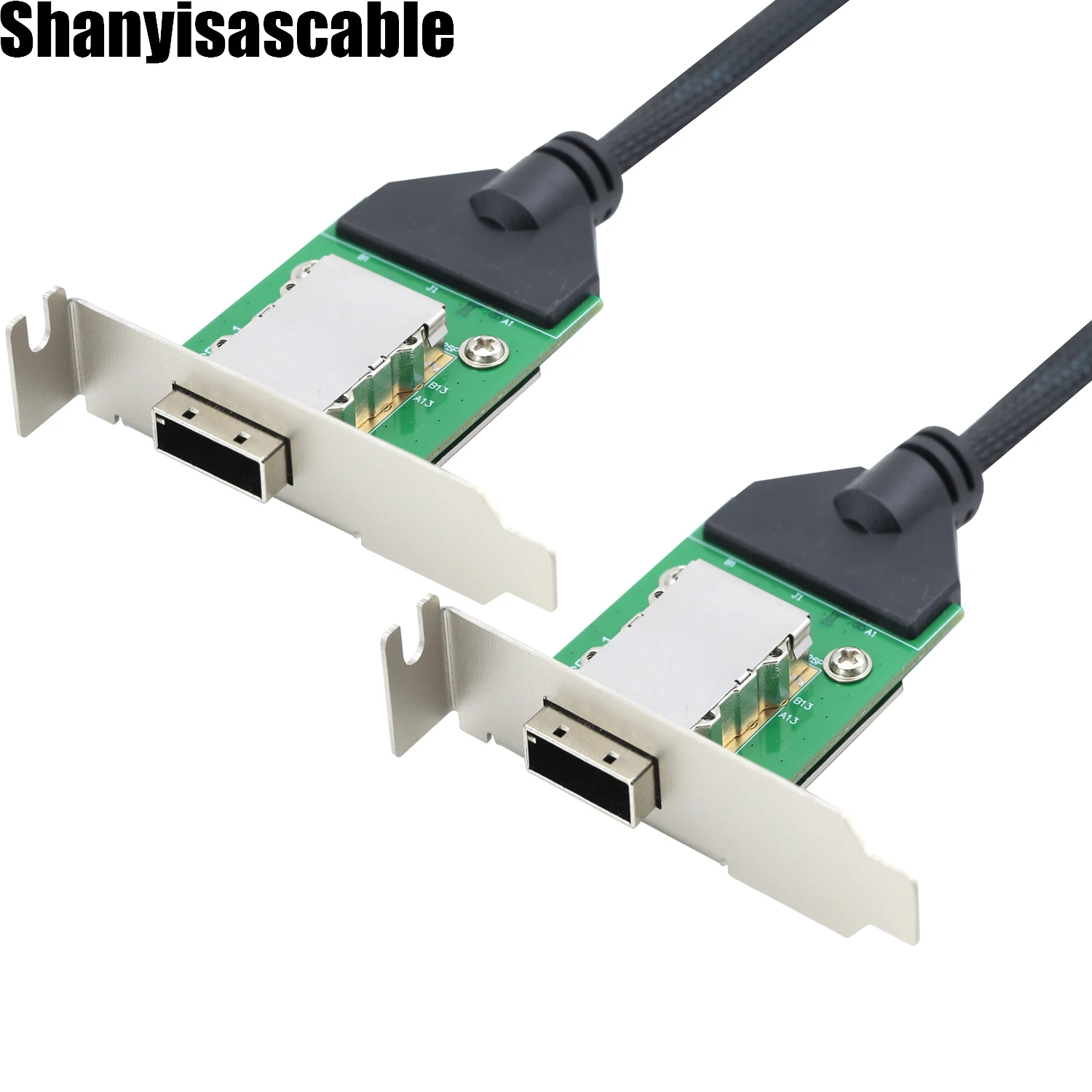 0 5 м Mini SAS SFF-8088 мама — Внешний HD 6 Гбит/с SAS3.0 26-контактный гибридный кабель с