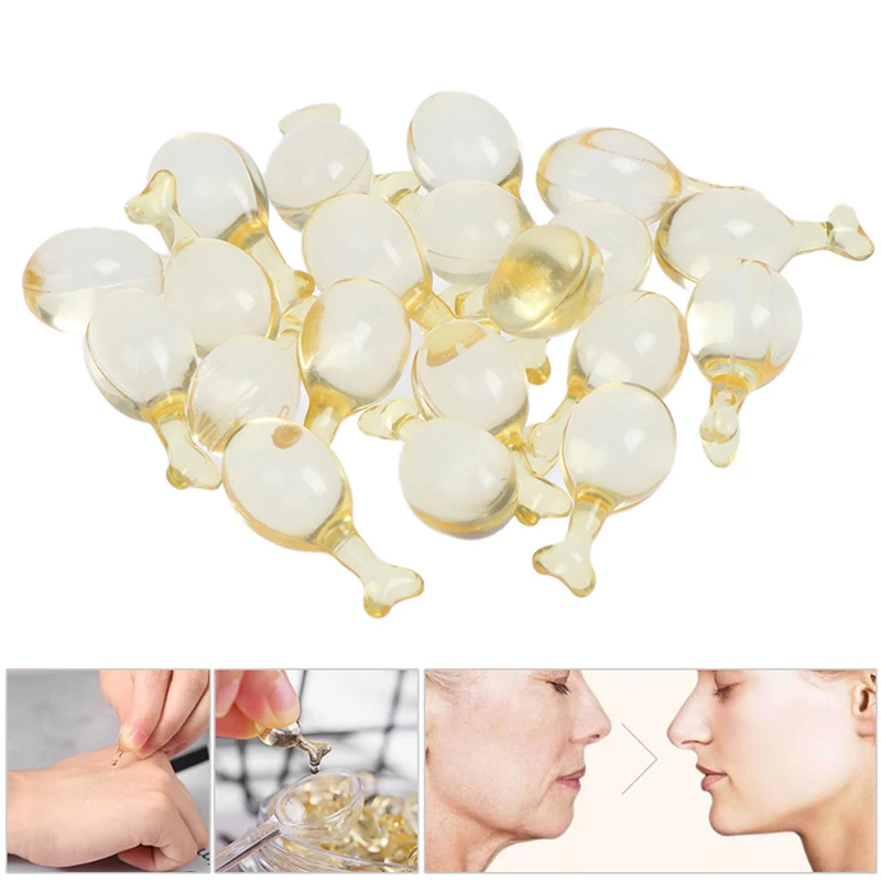 10 шт. капсулы с экстрактом витаминов Е отбеливающий крем против морщин