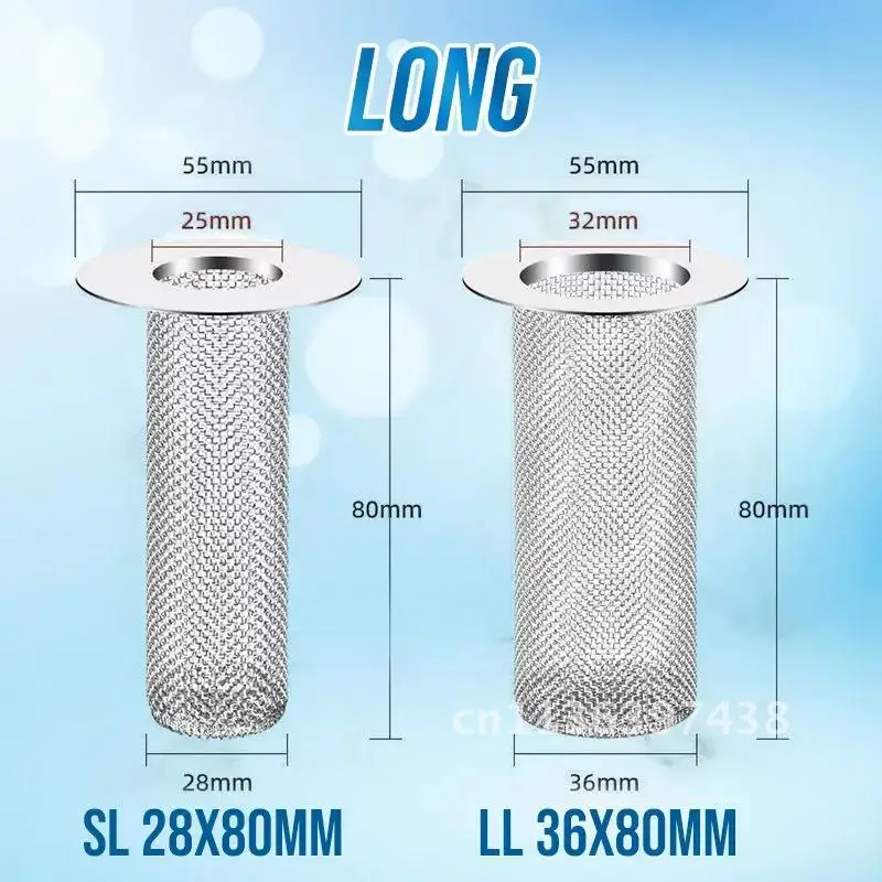 Многофункциональный сетчатый фильтр для слива пола из нержавеющей стали