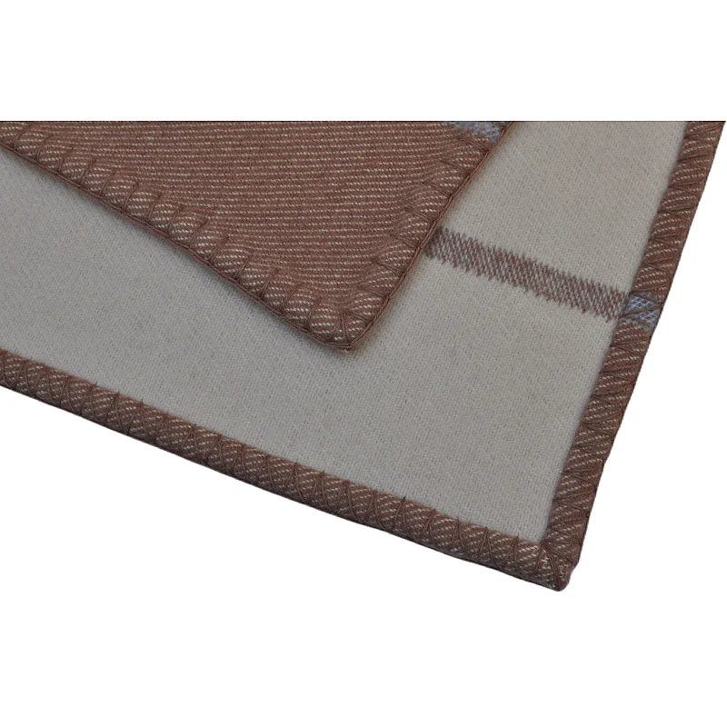 Роскошные одеяла BLUE PHOENIX 100% овечья шерсть тяжелый толстый жаккардовый цветочный