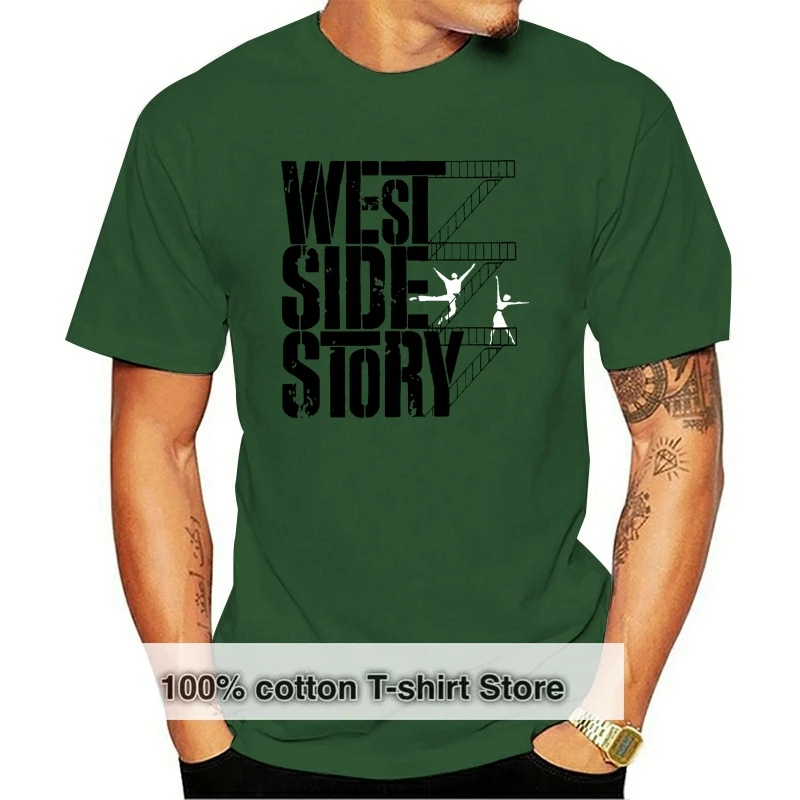 

Футболка с героями сериала «West Side Story»