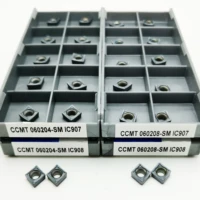 ccmt060204 vp15tf ue6020 us735 sm ic907 ic908 cnc internal turning tool carbide turning tool milling tool lathe tool ccmt