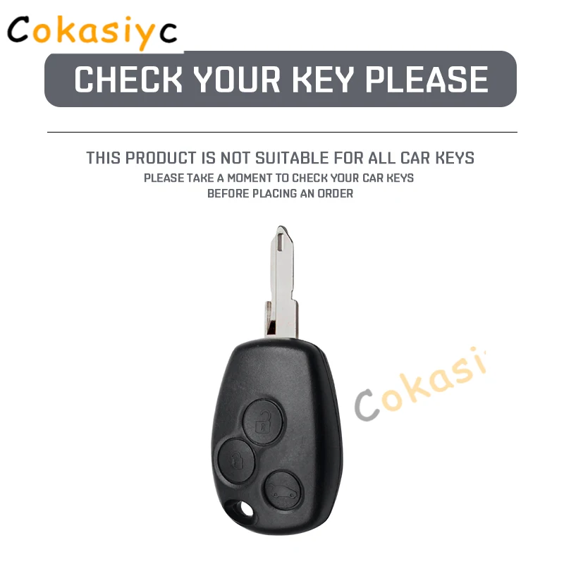 Чехол для ключей из ТПУ брелок Renault Megane Duster Modus Espace Laguna Logan DACIA Sandero Fluence Clio Kango 2