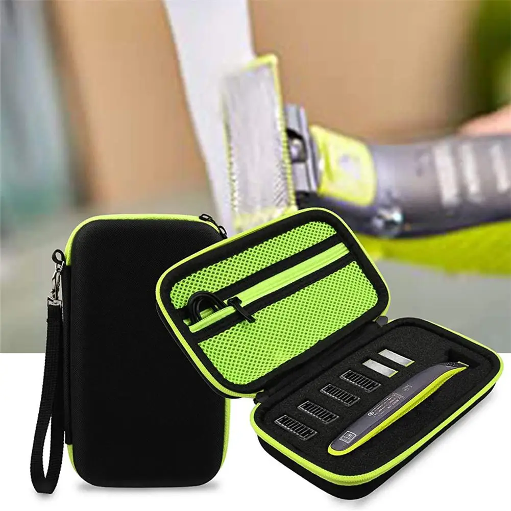 

Водонепроницаемый органайзер для бритвы, совместимый с Philips, чехол, пылезащитный чехол для бритвы, держатель, совместимый с Oneblade Qp2520/90/70