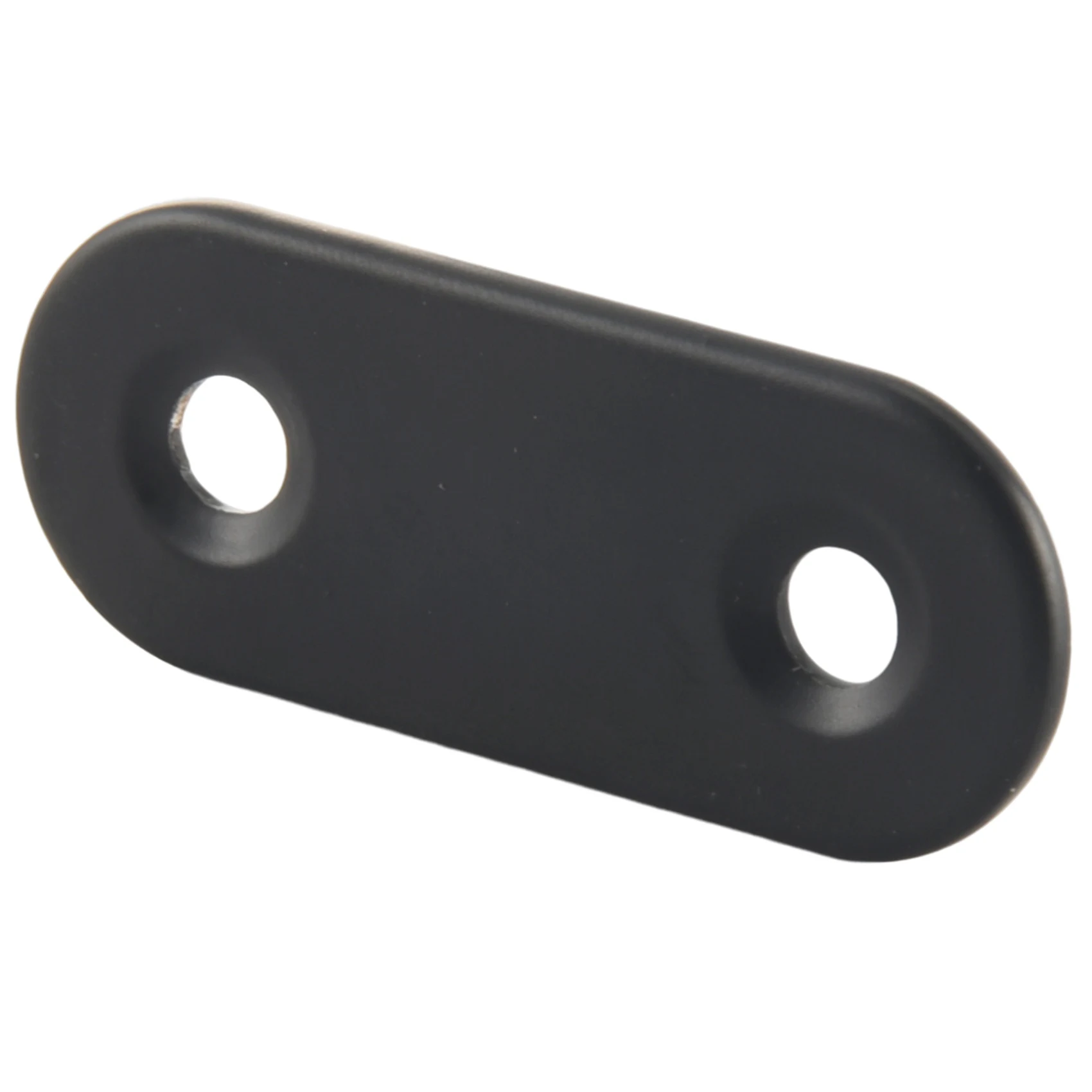 

22 Pcs Straight Brace Brackets Stainless Steel Black Mending Plate Connector with Screws Flat Brackets for Wood