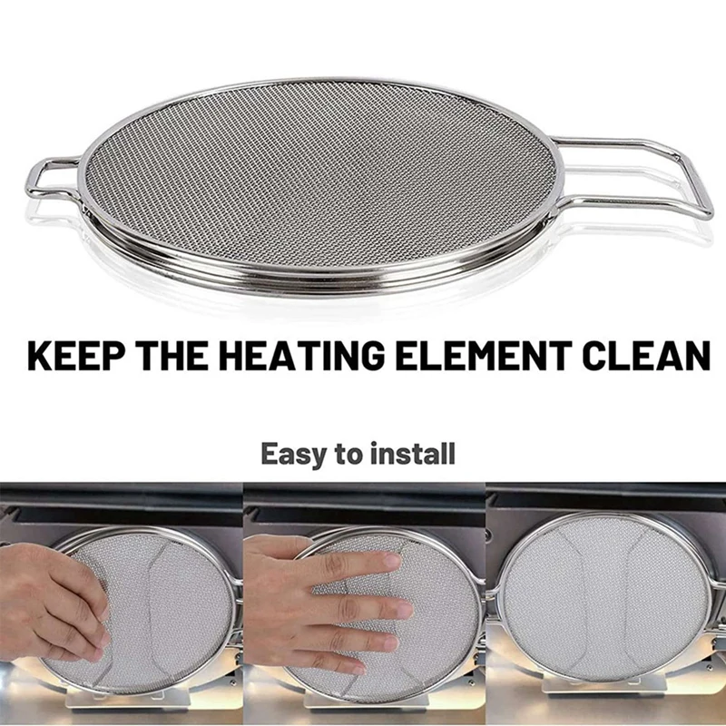 2 шт. защитные накладки из нержавеющей стали для Ninja Foodi IG600 IG601 IG651