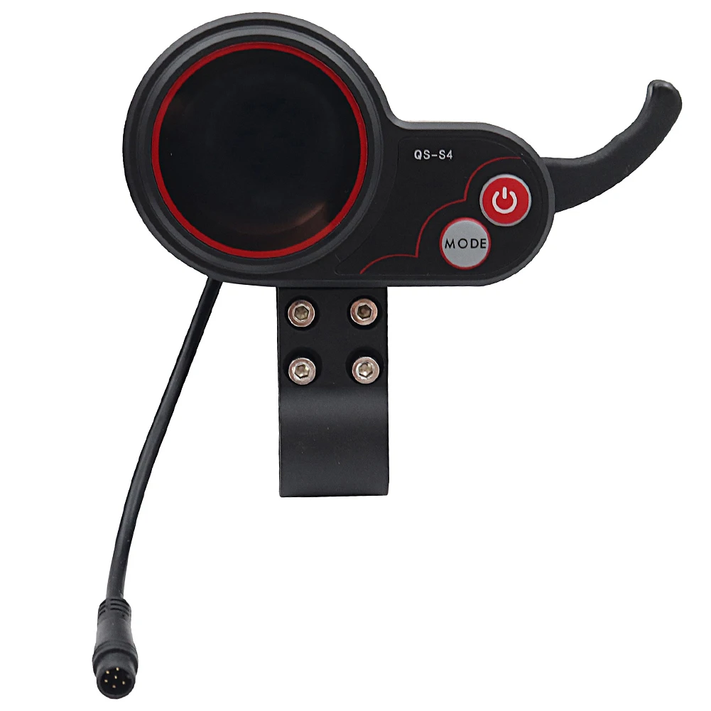 

Zero Scooter Parts Scooter Display 36V-60V Display Electric Scooter For Zero 8 9 10 8X 10X QS-S4 Outdoor Sports