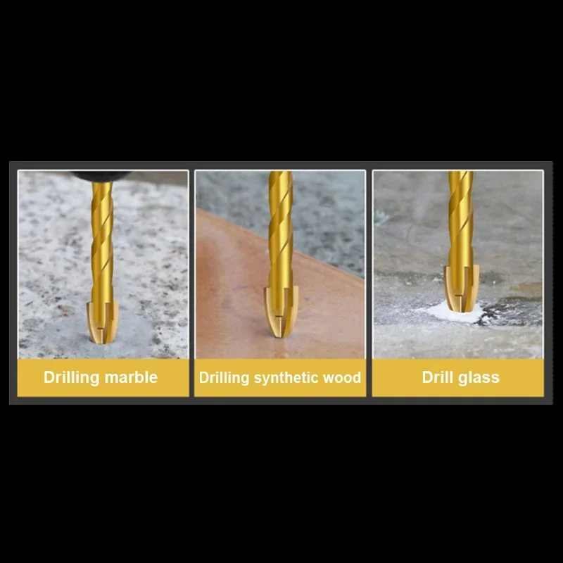 Золотые сверла для гранита инструменты всех керамических СТЕКЛОВ