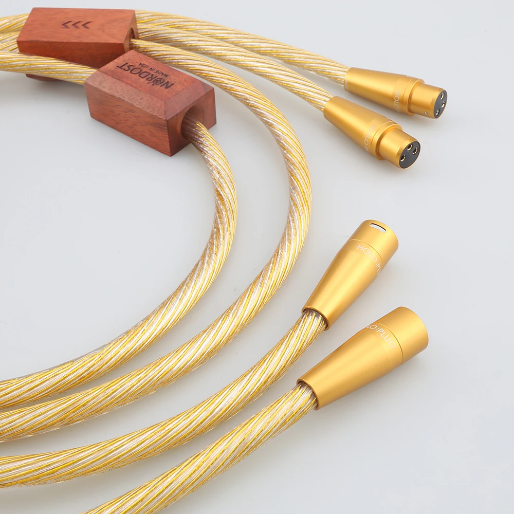 Новый аудиокабель Hifi Nordost ODIN Gold XLR позолоченный кабель 8N превосходная справочная