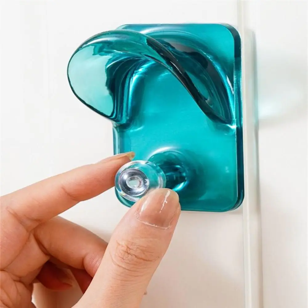 

Light Luxury Double Hook Clothes Coat Hook Wall Hanger Punch-free Traceless Hook Moisture-proof Waterproof Hook Bathroom