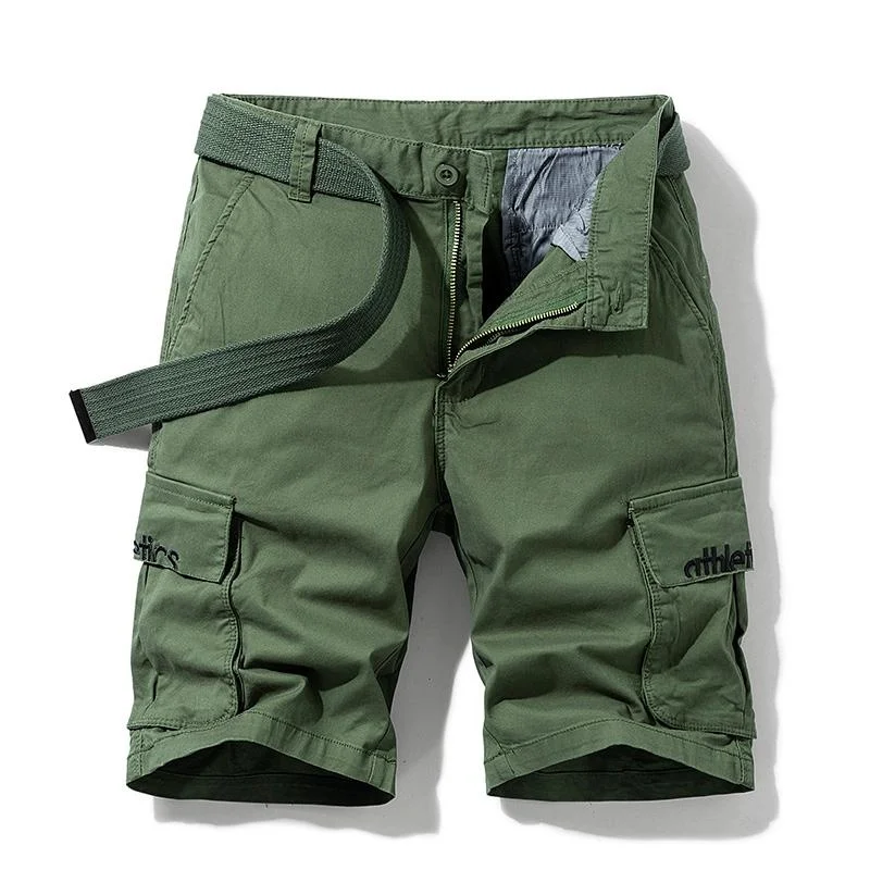 Men Beach Shorts 2022 Summer Fashion Mens Casual Camo Camouflage Short Pants Male Bermuda Cargo Overalls