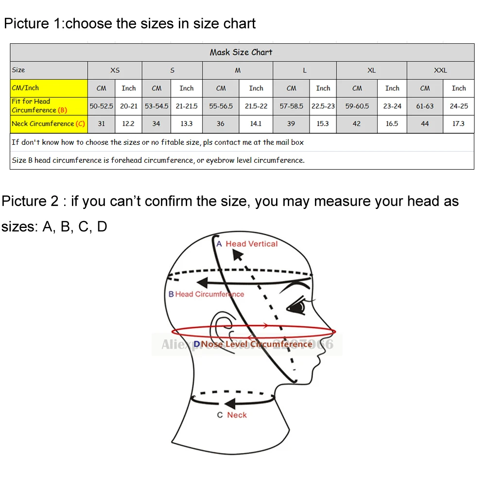 0 6 мм латексная резиновая удивительная маска для женщин и мужчин капюшон косплея