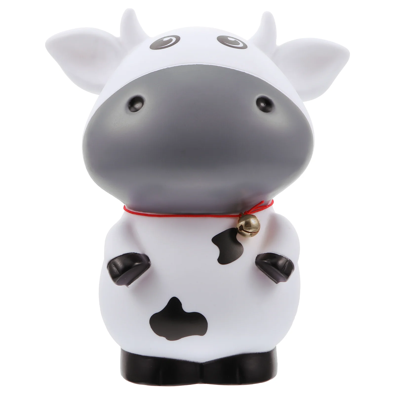 

Bank Money Saving Animal Piggy Kids Pot Cow Year Ox Zodiac Car New Change Jar Toy The Figurine Statue Ornament Cash Dashboard