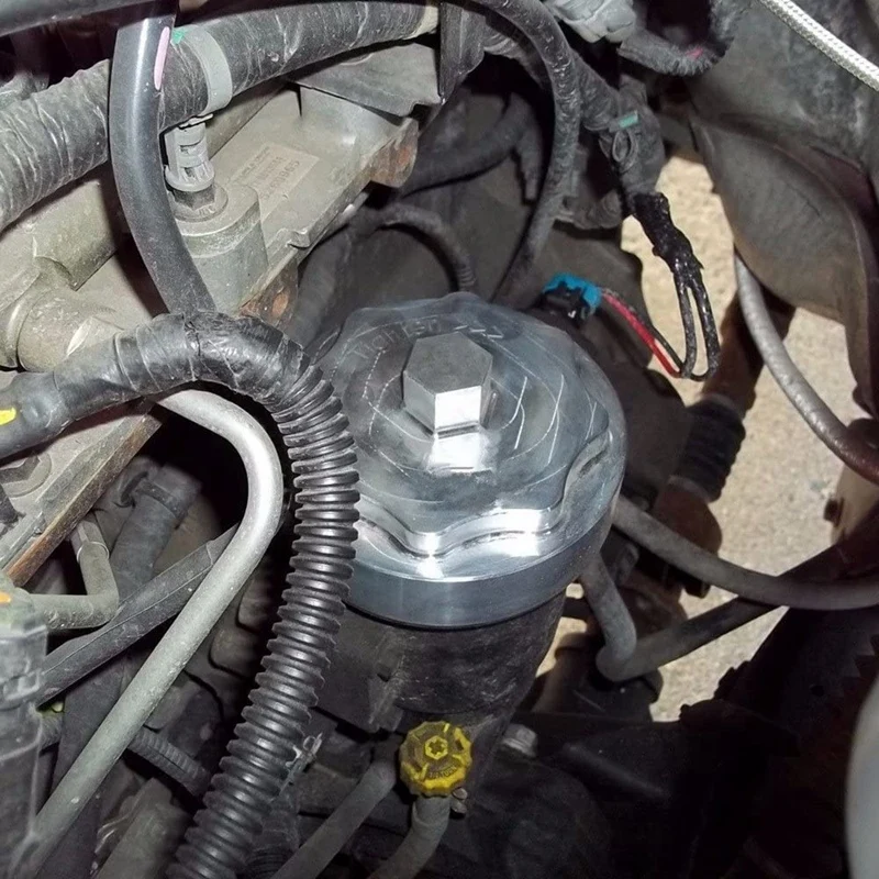 68065612 Крышка корпуса топливного фильтра AA для Ram 6.7L 2500 3500 4500 5500 2010-2019 гг.