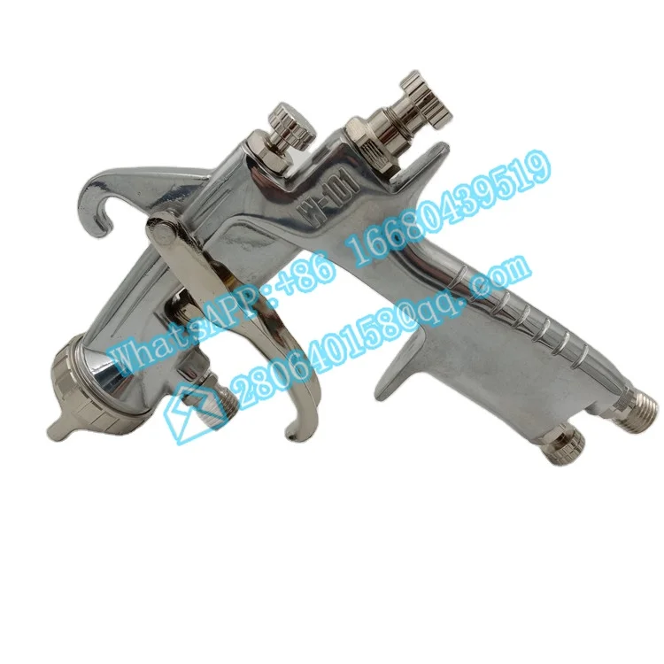 

GMEIK W-101 painting spray gun 0.8/1.0/1.3/1.5 /1.8 mm nozzle air painting spray gun with cup