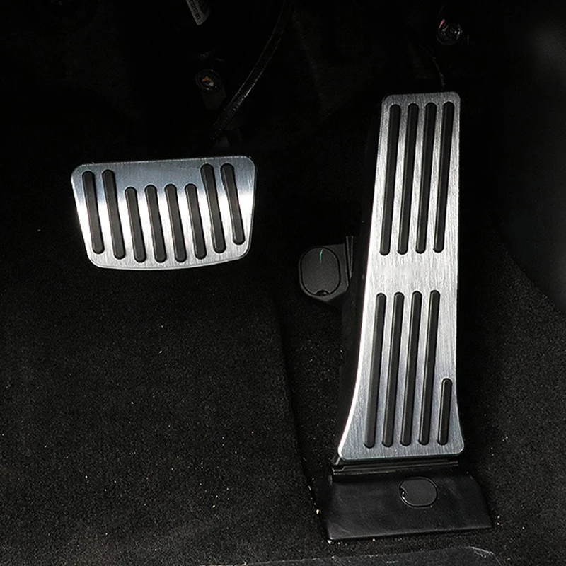 

For Hyundai Elantra MD 2011 2012 2013 2014 2015 Car Foot Fuel Accelerator Brake Pedal Cover Aluminum Non-Slip Pad Accessories