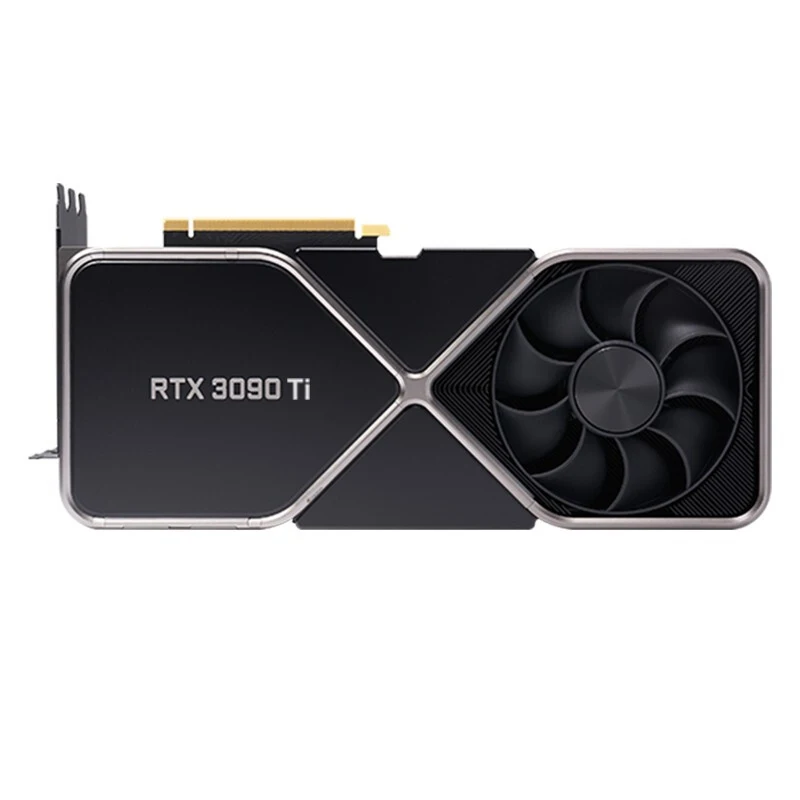 

NVIDIA GeForce RTX 3090 Ti Founders Edition 24GB GDDR6X Graphics Card