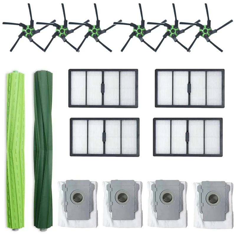 

Replacement Parts Roller Brush Side Brushes HEPA Filters Dust Bags For Irobot Roomba S9 Vacuum Cleaner Accessories