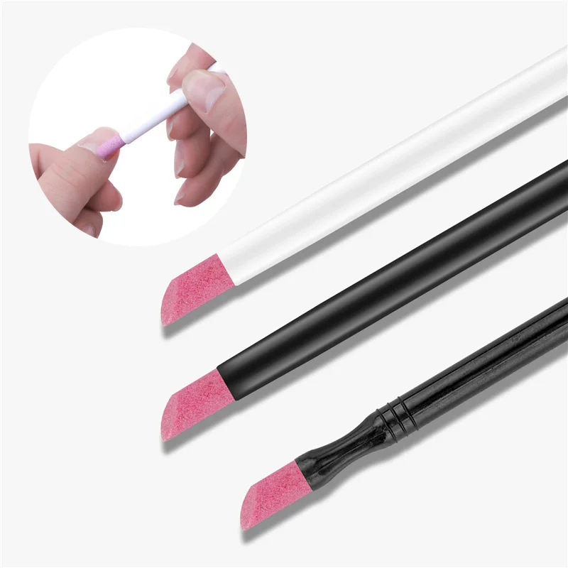 3 шт. щипцы для удаления кутикулы с кварцевым камнем |