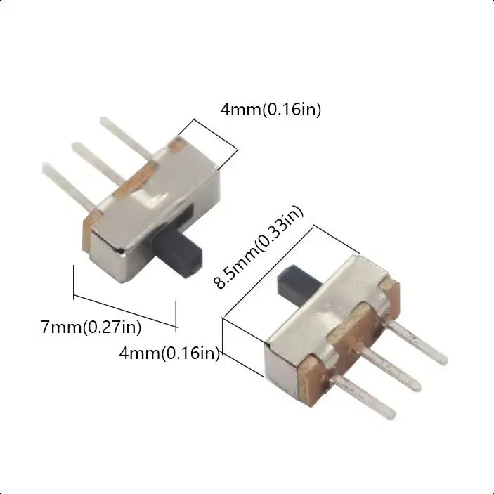 【100-20 шт.】переключатель SS12D00 DIP-ползунковый переключатель 3 контакта SS12D00G3