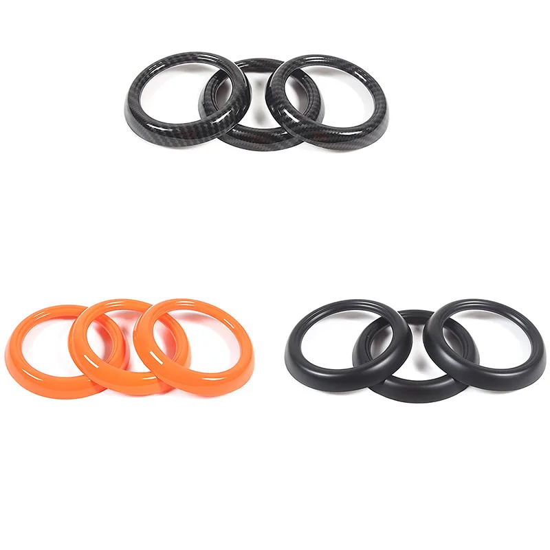 Для Mazda MX-5 2016-2023 ABS углеродное волокно панель приборной панели автомобиля