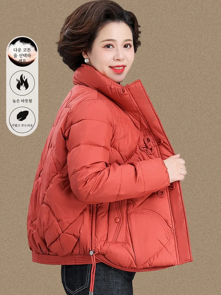 Осенне-зимняя верхняя одежда для мам. Пальто на хлопковой подкладке в стиле