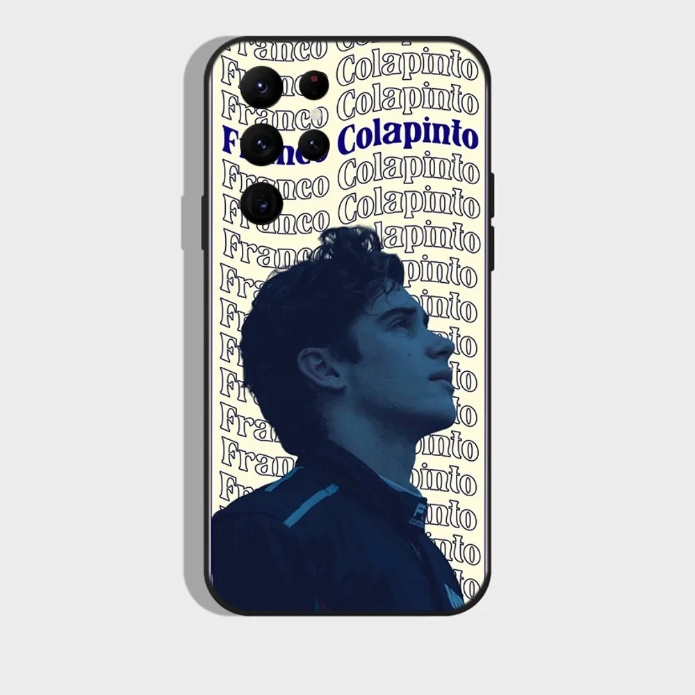 F1 F-FrancoS 43 C-ColapintoS Phone Case For Samsung S24 S22 Ultra S20 S30 plus S23 ultra 5G Silicone Cover