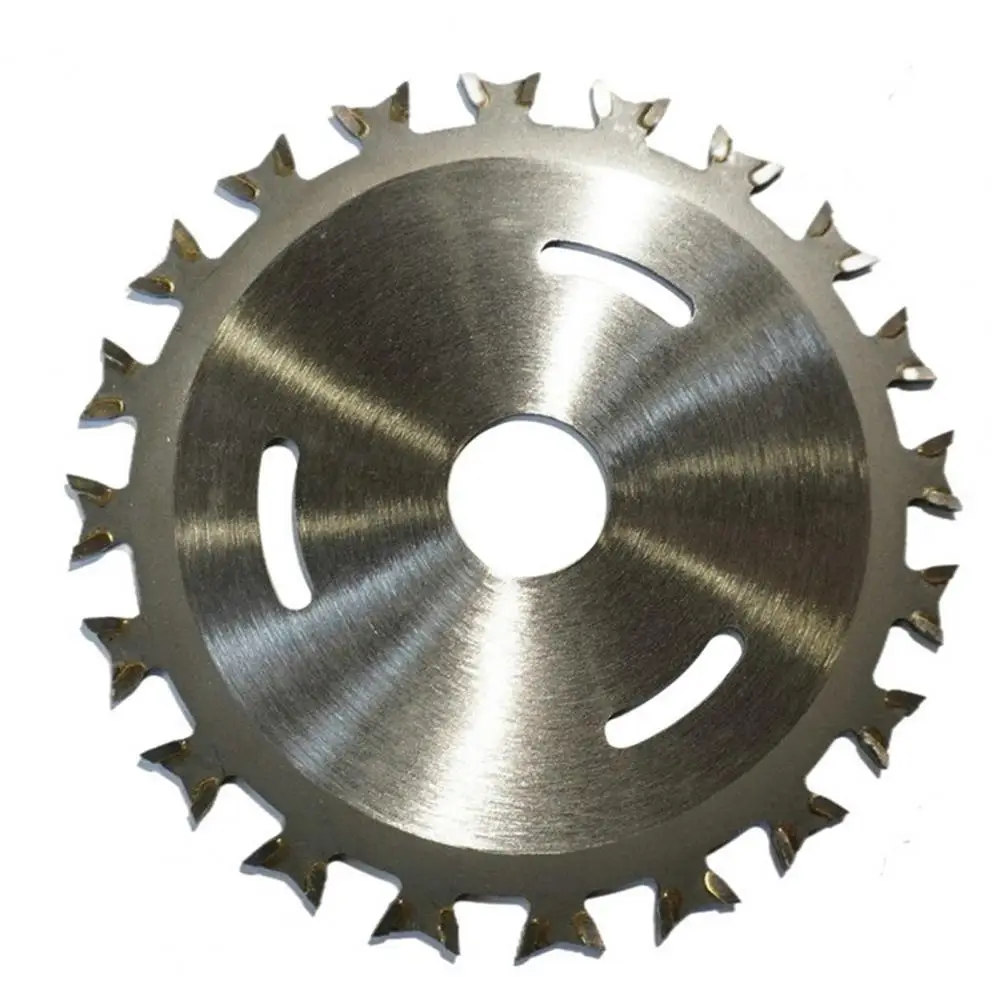 

Saw Blade Good Hardness Woodworking Saw Blade Double Sides Professional 4 Inch 40T Carbide Saw Blade Reduce Vibration