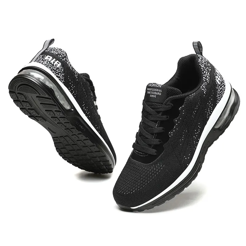 Women Running Shoes Fashion Casual Sneakers Mesh Lace Up Women Tennis Shoes Breathable Women Gym Jogging Shoes Zapatillas Mujer