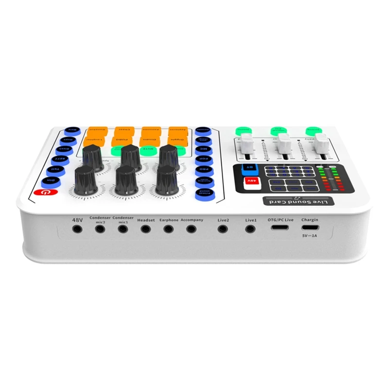 Звуковая карта Live Sound Card для записи аудио в студии