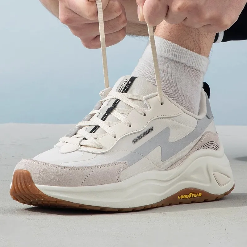 Skechers Женская спортивная обувь Летняя новая модная дышащая повседневная Легкая