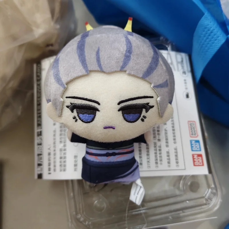 Фото Плюшевый брелок Bandai Namco Banpresto Gintama Chibigurumi Vol.2 по новому фильму Yoshiwara Daienjo, коллекционный, в наличии №4