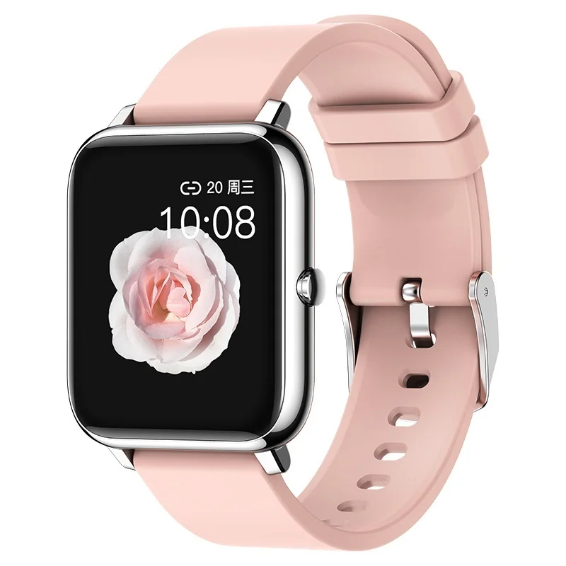 

P2 2020 Smart Watch Waterproof Fitness Sport Watch Heart Rate Tracker Call/Message Reminder Bluetooth Smartwatch For Android iOS