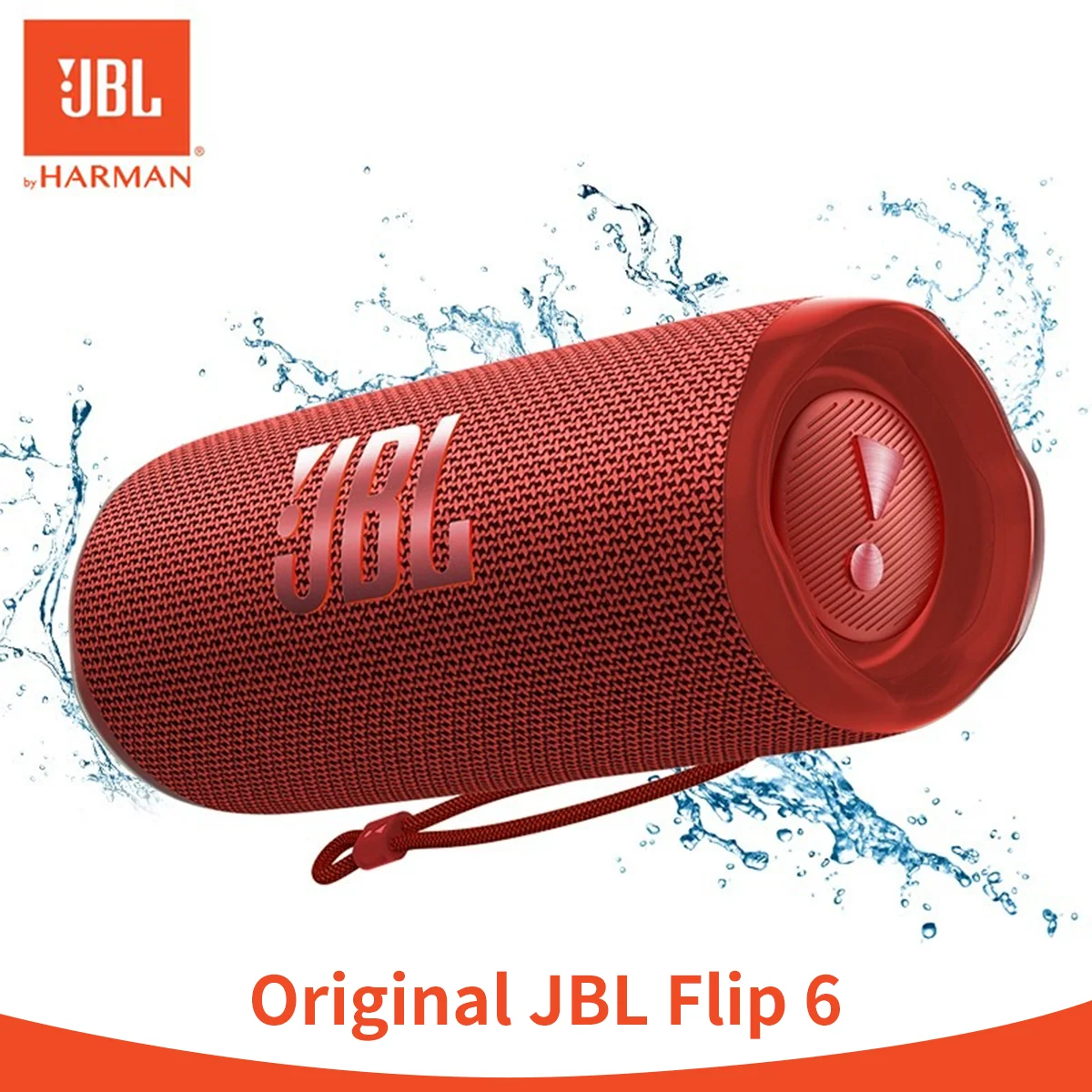 

Original JBL Wireless Bluetooth Speaker Flip 6 Outdoor Speaker IPX7 Travel Party Stereo Bass Music Track Jbl Speaker Tweeter
