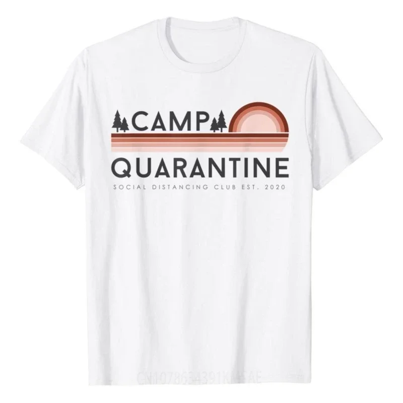 Футболка мужская хлопковая в ретро стиле винтажный смешной подарок с карантином