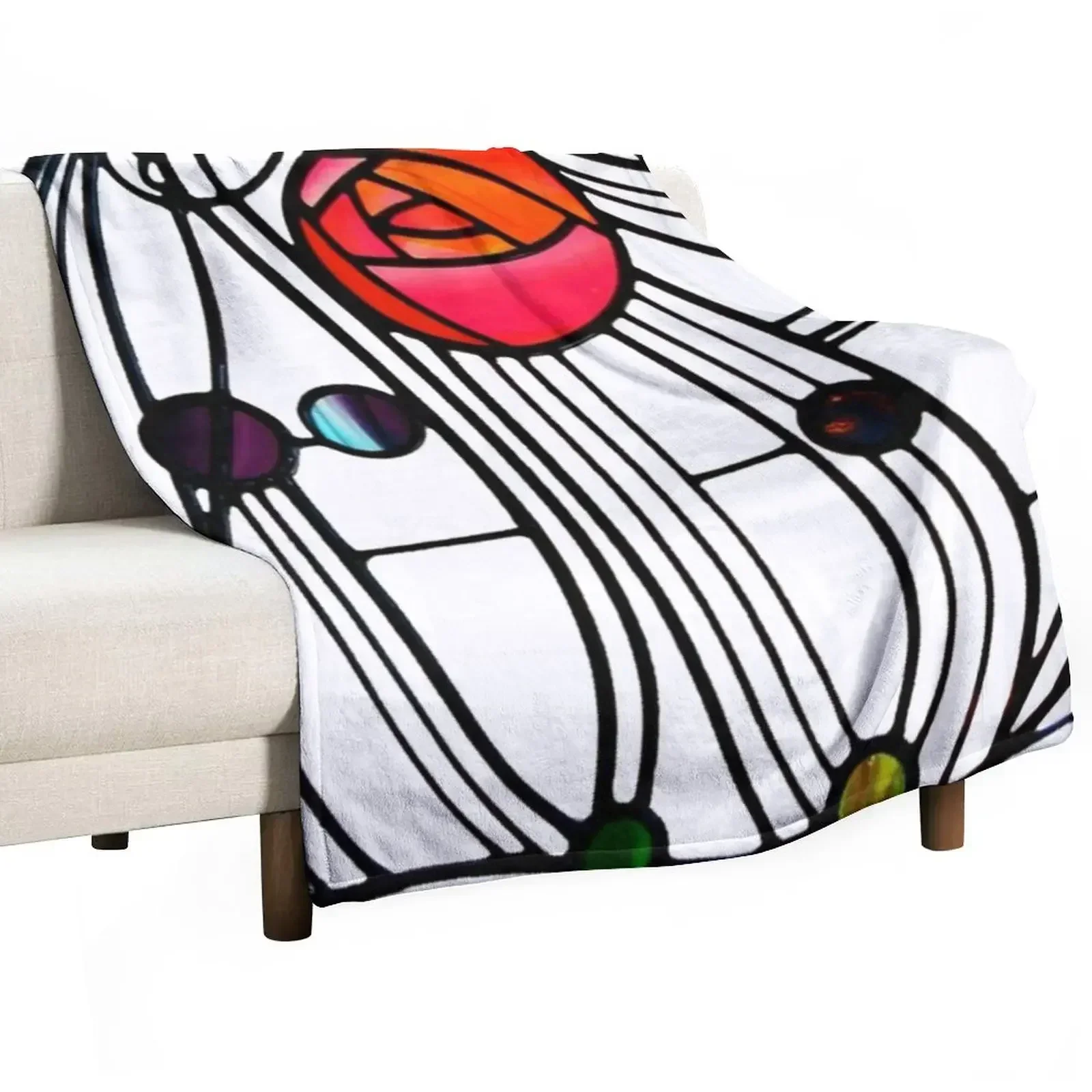 Чарльз Ренни Макаиншо - Окно No1 01. Одеяло милое клетчатое одеяло