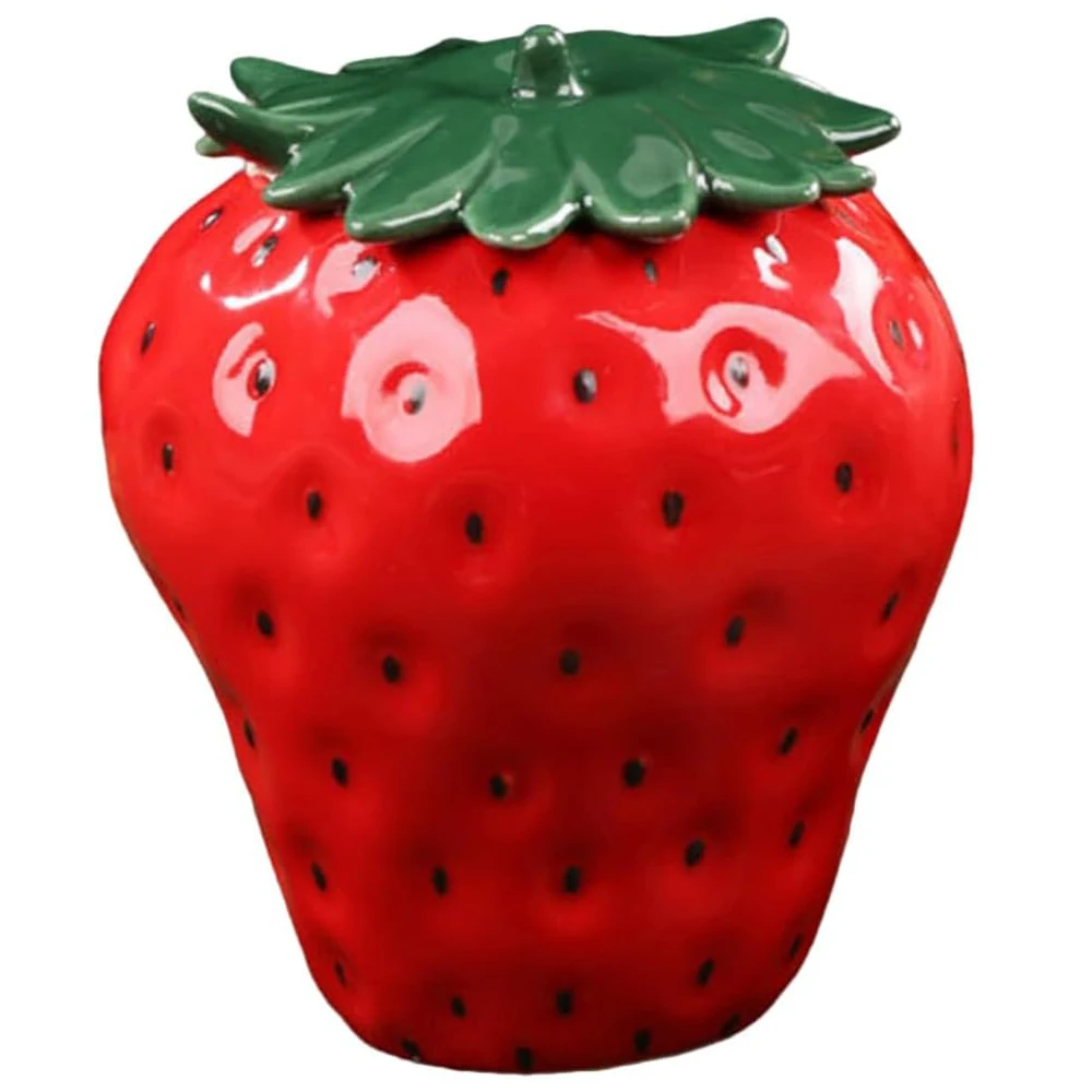 

Керамическая банка для хранения "Клубника"