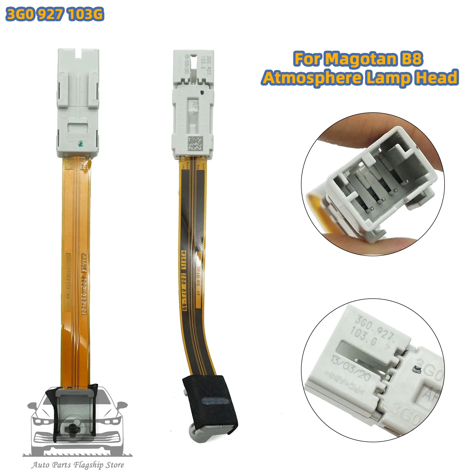 

Для Magotan B8 атмосферная лампа головка 3G0 927 103G 3G0927103G