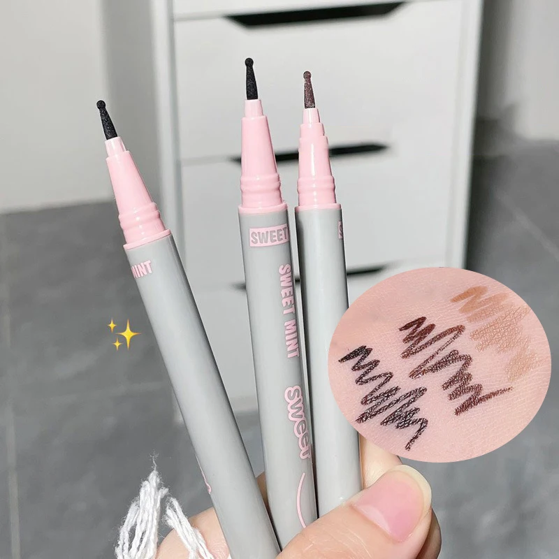Карандаш для рисования невус стойкая Водостойкая Подводка глаз натуральная