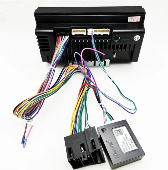 Автомобильный радиоприемник MAMSM стерео адаптер Canbus Box LN06.20 для RENAULT MEGANE 2/FLUENCE жгут