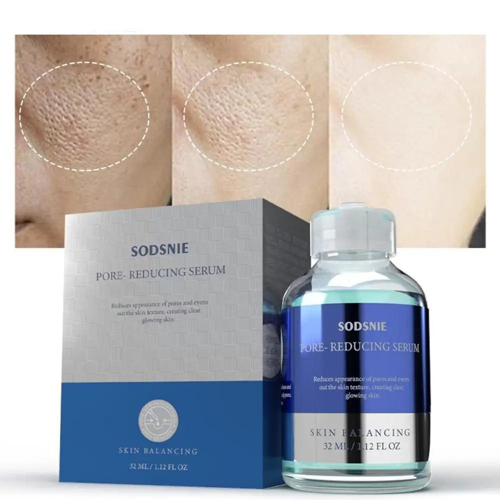 

Moisturizing Face Serum Shrink Pores Whitening Brighten Face 32ml Firming Care Repairing Pores Smooth Anti-Drying Nourish K1I5