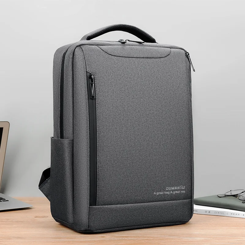 

2022 Business Backpack Men's Fashion Leisure Computer Backpack Men's Large Capacity Student Schoolbag Waterproof