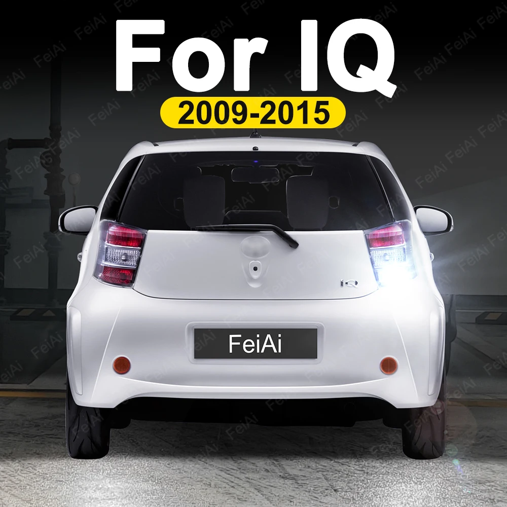 

Для Toyota IQ 2009 2010 2011 2012 2013 2014 2015 светодиодные задние резервные фонари IQ тюнинг аксессуары задний ход резервный фонарь
