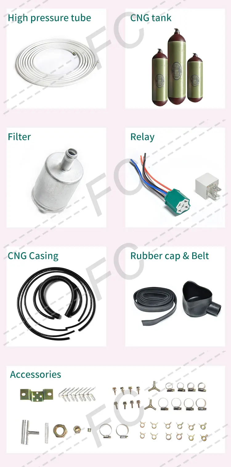 Автоматический lpg gas 8-цилиндровый комплект aeb для мотоцикла комплекты топлива efi