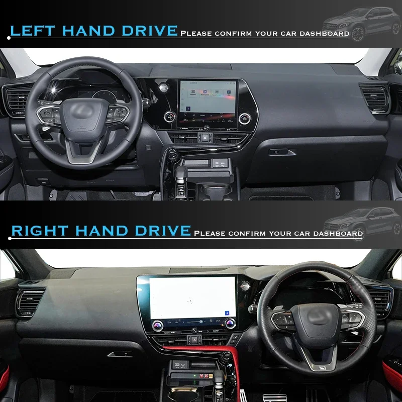 Для Lexus NX 2022-2024 крышка приборной панели автомобиля избегайте световой коврика