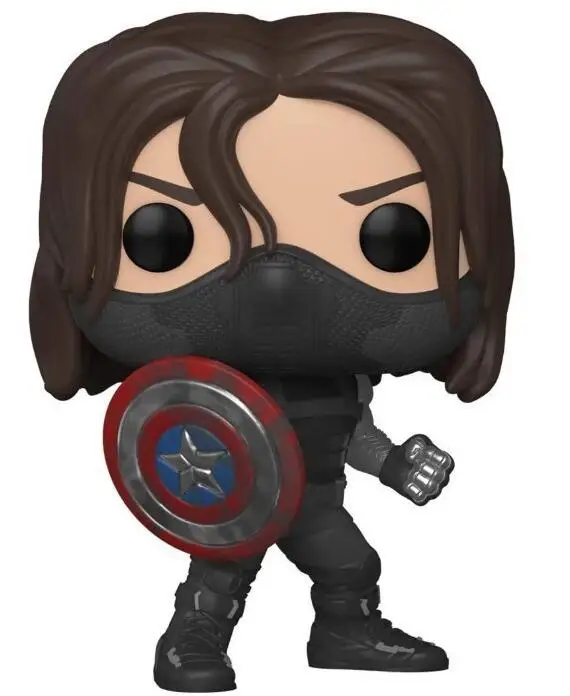 

Коллекционные виниловые фигурки героев Marvel Мстители зима солдат 838