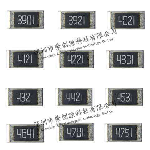 Бескорпусные SMD резисторы 2010 1% 100 шт